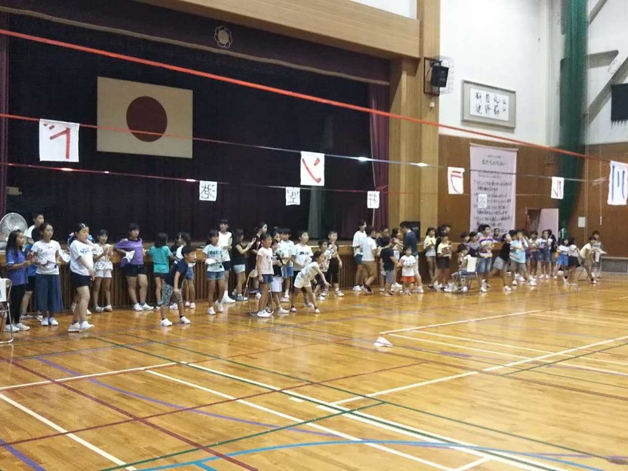 紙ヒコーキ大会